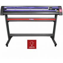 Découpe de vinyle 135 cm led - Plotter, Découper, Création T-Shirt, Autocollant, Personnalisation [Stand & Housse de protection inclus) - Pixmax