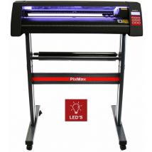 Pixmax - Découpe de vinyle 72cm led - Plotter, Découper, Création T-Shirt, Autocollant, Personnalisation [Stand & Housse de protection inclus)