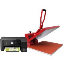 Monster Shop - PixMax Large Sublimation T-Shirt Heat Press Machine & Printer,