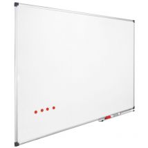 Pizarra blanca 100x150 cm - magnética