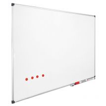 Pizarra blanca 60x90 cm - Magnética