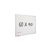 Pizarra blanca 60x90 cm - Magnética