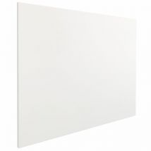 Pizarra blanca sin borde - 60x90 cm
