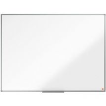 Nobo - Pizarra magnética Essence Blanco Acero 120 x 90 cm