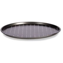 Pizza-Backblech aus Karbonstahl, ø 33 cm