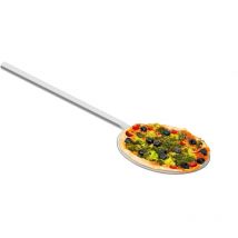 Royal Catering - Pizza Peel Paddle Shovel Server Lifter Stainless Steel 60 Cm Length Lightweight