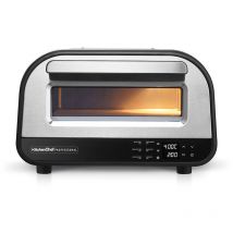 Horno para pizzas 1700w 32cm - pizza.pro1700 - kitchen chef -