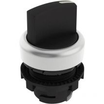 Pizzato Elettrica - E21SE12ACA19AB E21SE12ACA19AB Bouton sélecteur noir 1 x 45 ° 1 pc(s)