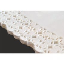 Pizzo sotto torta bianco 30X40CM 5PZ