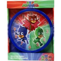 Pj Masks - Wanduhren 25 cm Kinderfreundliches Design für das Zimmer