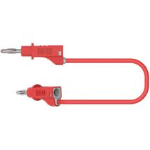 Electro Pjp - 2117-CD1-50R Messleitung Bananenstecker Bananenstecker 50 cm Rot 1 St.