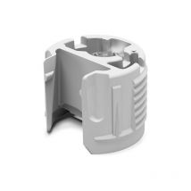 Peka - pk2 soportes de unión para estantes tipo excéntrica. elegir según espesor. acabado zincado espesor 19