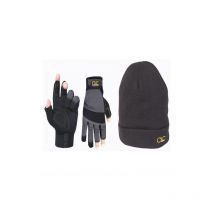 Miscellaneous - Kuny PK4015 Fingerless Gloves + Beanie Hat