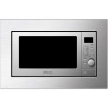 PKM - Mikrowelle Einbau Edelstahl gebürstet MW800.8-20G-EB 800 Watt