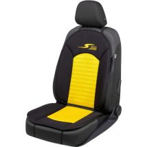 Pkw Sitzauflage S-Race, Auto-Sitzaufleger gelb