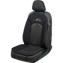 Pkw Sitzauflage S-Race, Auto-Sitzaufleger schwarz