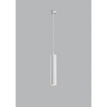 PL GALILEO PND blanco text GU10 ø60x300mm