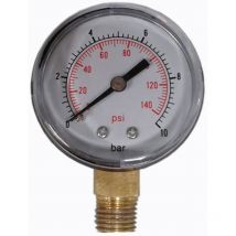 Pl Manometro Per Autoclave