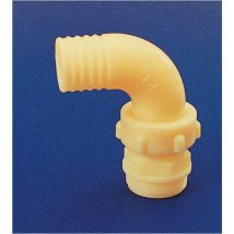 Bucchi - Raccordo Nylon 3 Pz Curvo 1.1/2X40 - 6 Pl