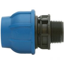 Pl Raccordo Nylon-Raccordo Maschio mm.20X1/2