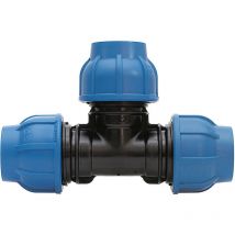 Pl Raccordo Nylon-Tee 90 mm. 25X25X25