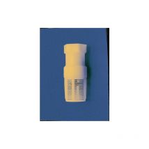 Pl raccordo nylon valvola di fondo c/fil 1.1/2 4 pl