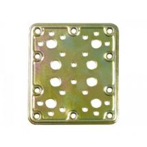 Placa 504-120X100 acero bicromatado (s) Amig