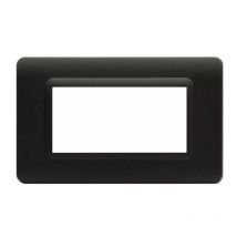 Placa AVE S44 4 Módulos Gris Tekla 44PY04GTK