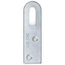 Boîte de : 25 unités Modèle Samuel - Plaque de suspension 40 mm