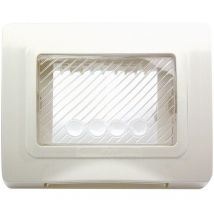 Placa Ip55 Ral9010 Membrana S44 3M AVE 44SP03B