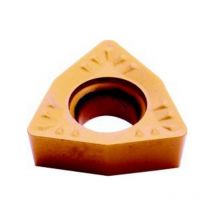 Maier - Placa de corte y de fresado reversible iso para broca llena, designación : wcmt 050308 wm PTT35, radio de ángulo : 0,8