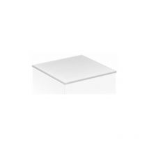 Keuco - Placa de cubierta edición 11 cristal 702 x 3 x 520 mm negro