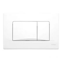 Evenes - Placa de dos toques Dots Duo blanco