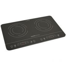 Placa de inducción 2 fuegos 3500w - kcyl35-dc06 Kitchen Chef