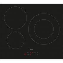 Wonder - Placa de Inducción 59cm 3 Zonas Fuego 29cm WI3601 Booster