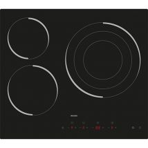 Placa Vitrocerámica 59cm 3 Zonas Fuego 30cm Wonder WV3602 Triple