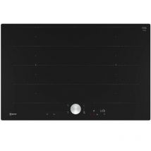Neff - Placa de inducción 80cm 4 fuegos 7400w negra - T68PTY4L0
