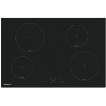 Daewoo - Placa de inducción de 4 zonas 78x52 cm H7IT37M1IT