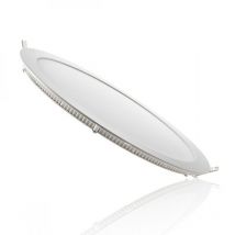 Placa led 25W 2500Lm 2700oK Circular 40.000H [HO-RDP16-25W-WW]
