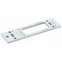 Geze - Placa de montaje para TS3000 - Plata - 011230