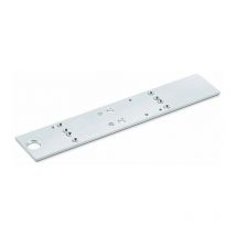 Placa de montaje para TS 5000/4000 plateada GEZE