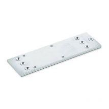 Placa de montaje plateada para TS 1500 GEZE