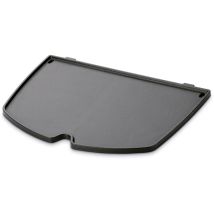 Weber - Placa de hierro fundido para barbacoa q Serie 2000 Cod. 6559