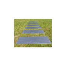 Placa de Pizarra Rectangular 100x30 - Pack 16 piezas