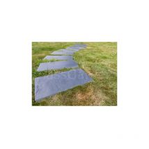 Classgarden - Placa de Pizarra Rectangular 50x25 - Pack 12 piezas