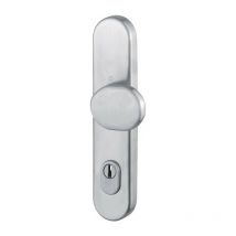 Placa de pulsadores larga E86G / 3332ZA va F69 para protección combinada pz 10mm Hoppe
