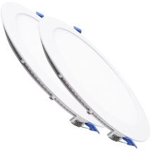 Led Atomant Sl - Placa Downlight led Circular Plana cct 20W 1800LM Corte 205mm Pack 2 Ud. - cct