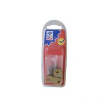 Placa ensamblar recta bicrom 4 - 40X16 mm
