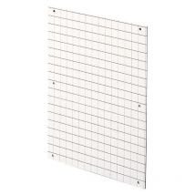 Placa inferior perforada Gewiss 405x500 GW46410