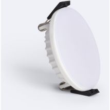 Placa led 9W Circular Slim Surface Corte Ø70 mm No Flicker No Flicker 4000K Blanco Neutro